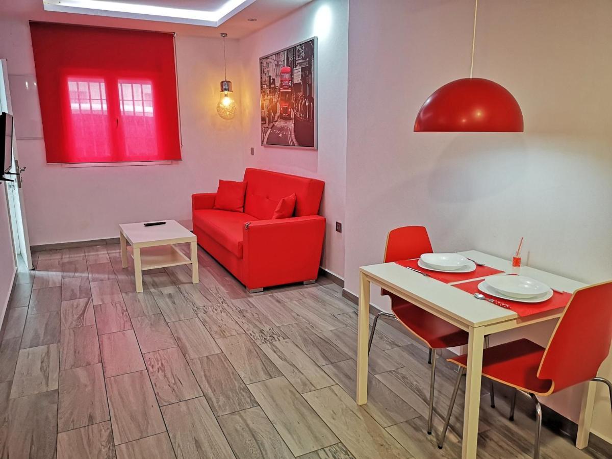 Conil Red-Black Apartment Кониль-де-ла-Фронтера Экстерьер фото