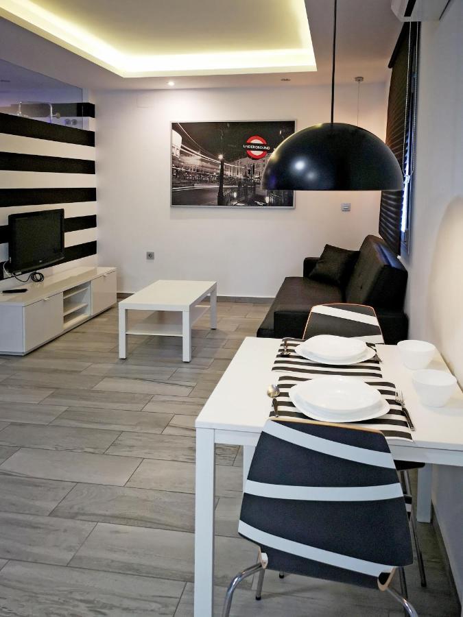 Conil Red-Black Apartment Кониль-де-ла-Фронтера Экстерьер фото