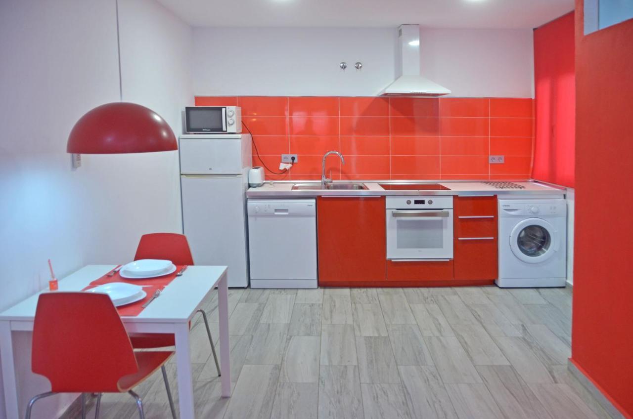 Conil Red-Black Apartment Кониль-де-ла-Фронтера Экстерьер фото